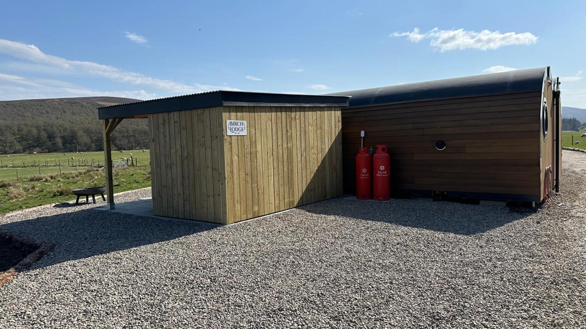 Juniper Lodges Inverness Exterior foto