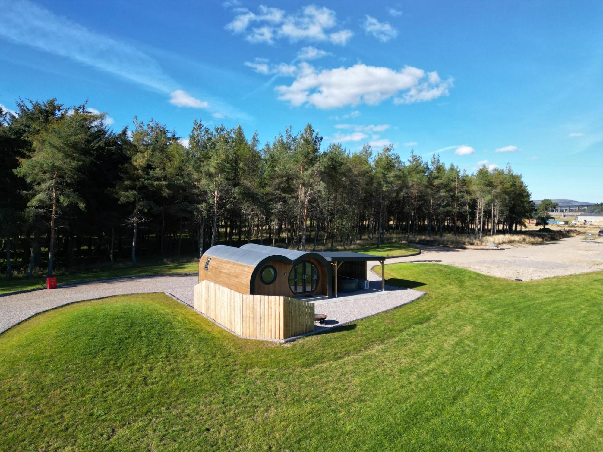 Juniper Lodges Inverness Exterior foto