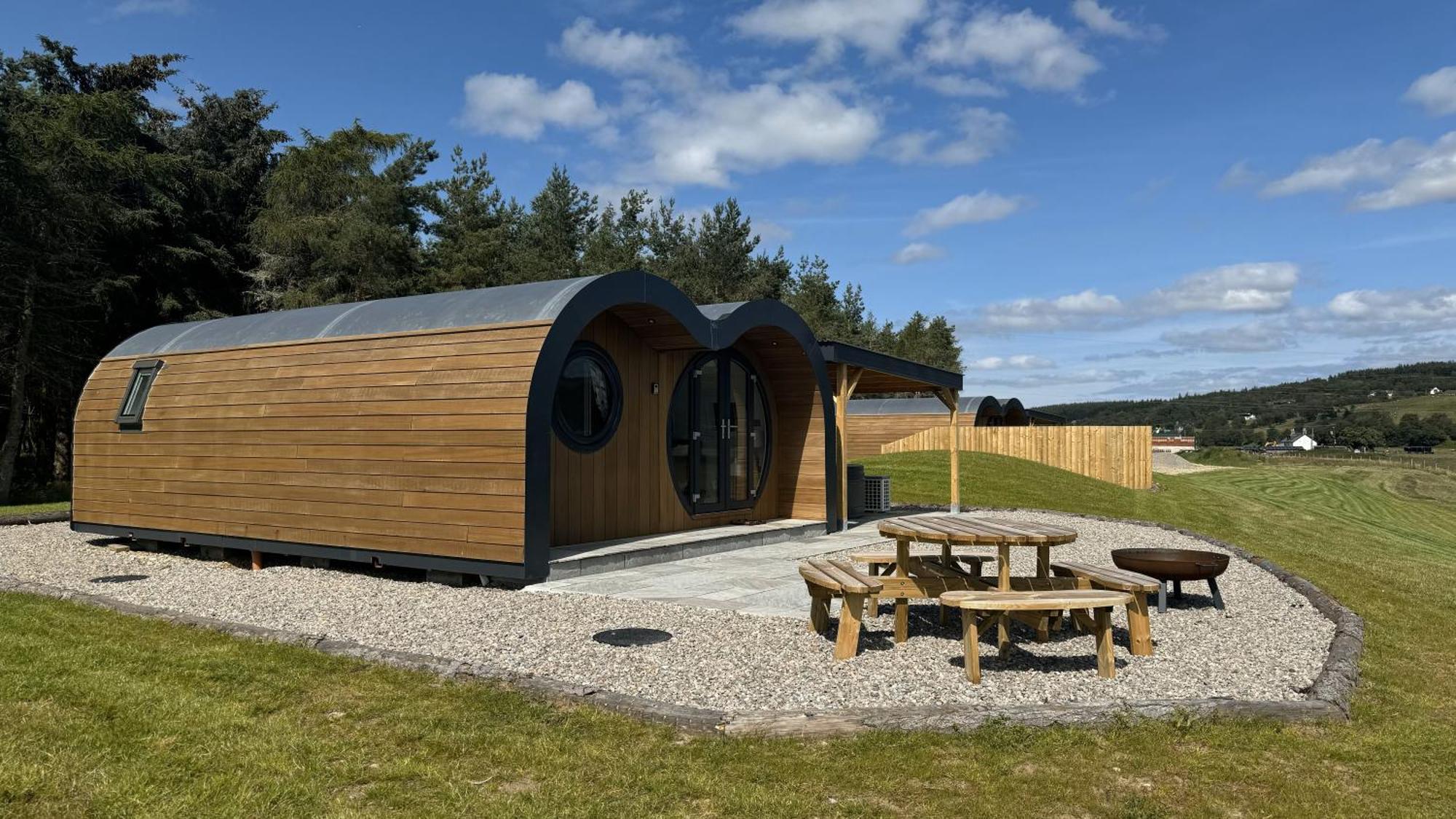 Juniper Lodges Inverness Exterior foto
